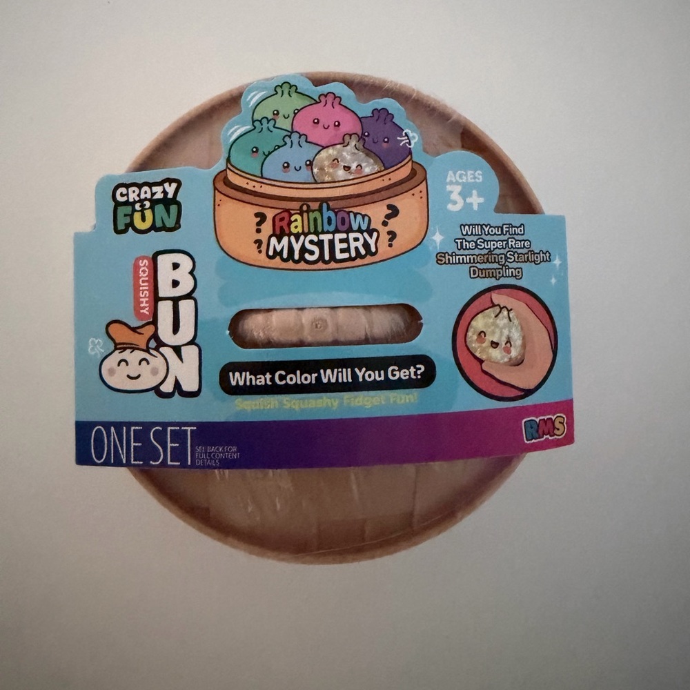 Rainbow Mystery Squishy Fidget Toy